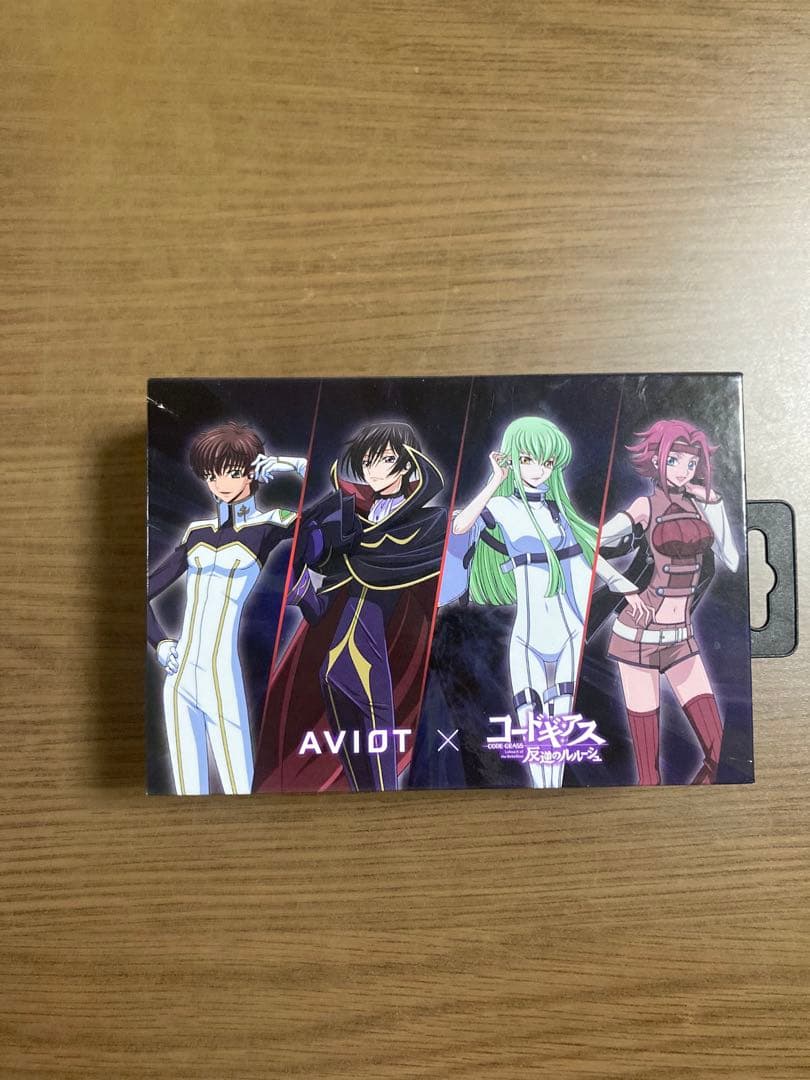 AVIOT × コードギアス ワイヤレスイヤホン 限定コラボ　欠品なし