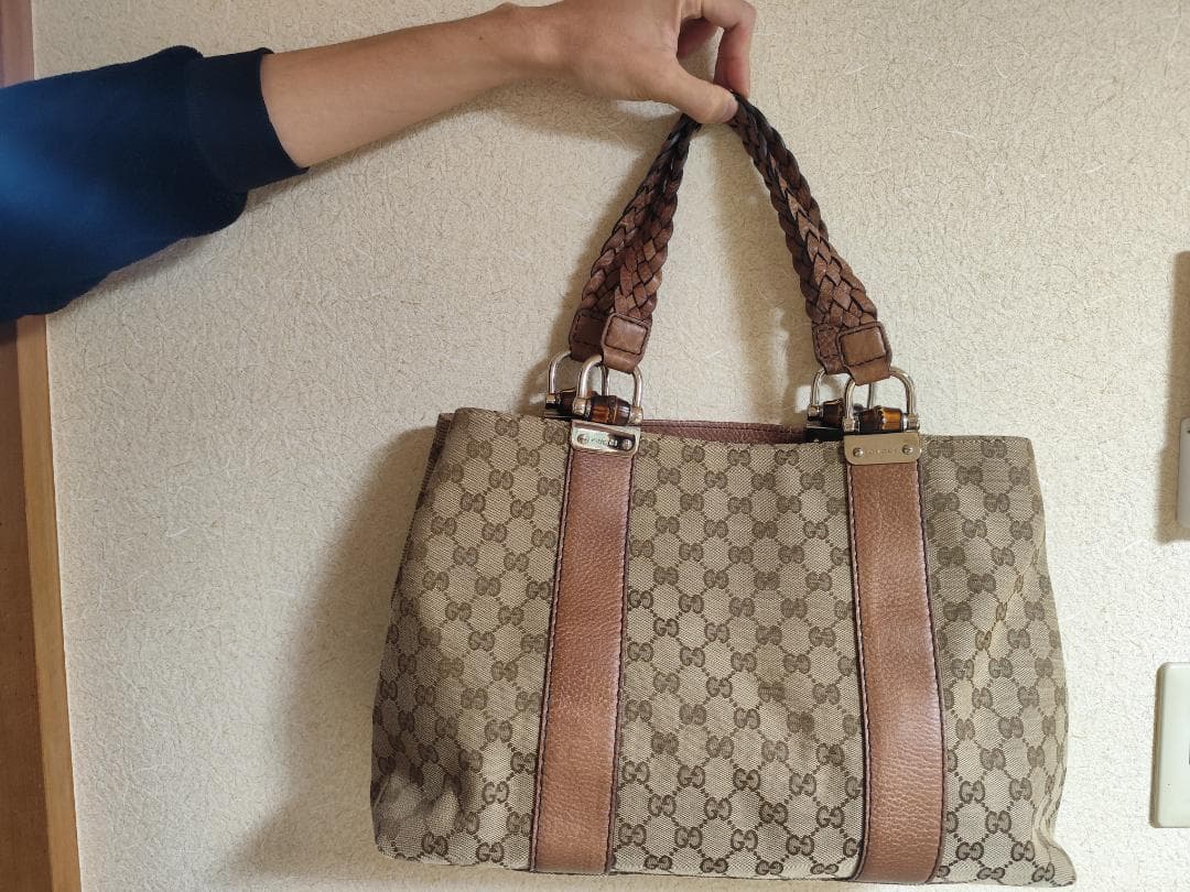 グッチ　GUCCI　バッグ（保管袋＆ギャランティカード）