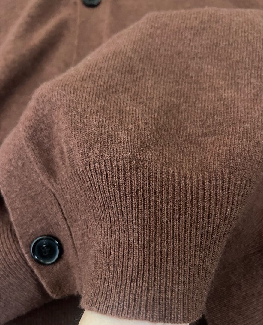 美品 Acne Studios ウールカーディガン ブラウン 最終価格