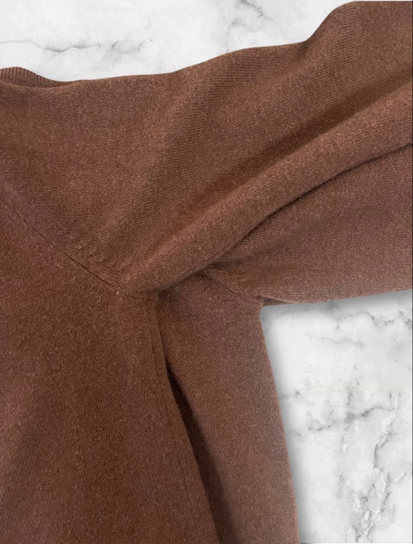 美品 Acne Studios ウールカーディガン ブラウン 最終価格