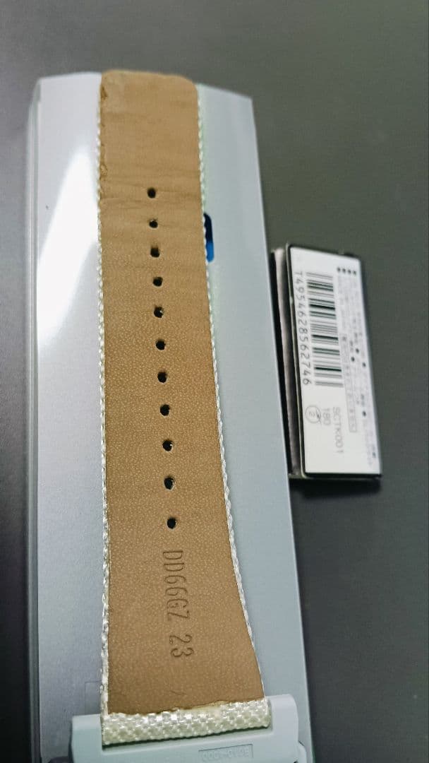 セイコー フリークエンシー腕時計 ホワイトクリアglobeグローブ小室哲哉