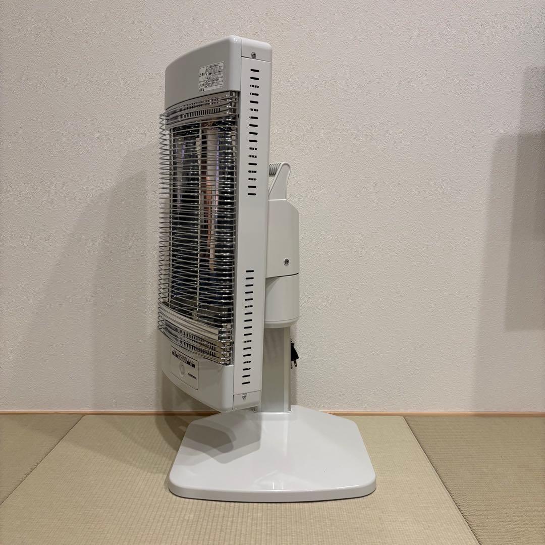 コロナ　コアヒート　遠赤外線ストーブ　電気ストーブ（2021年式）