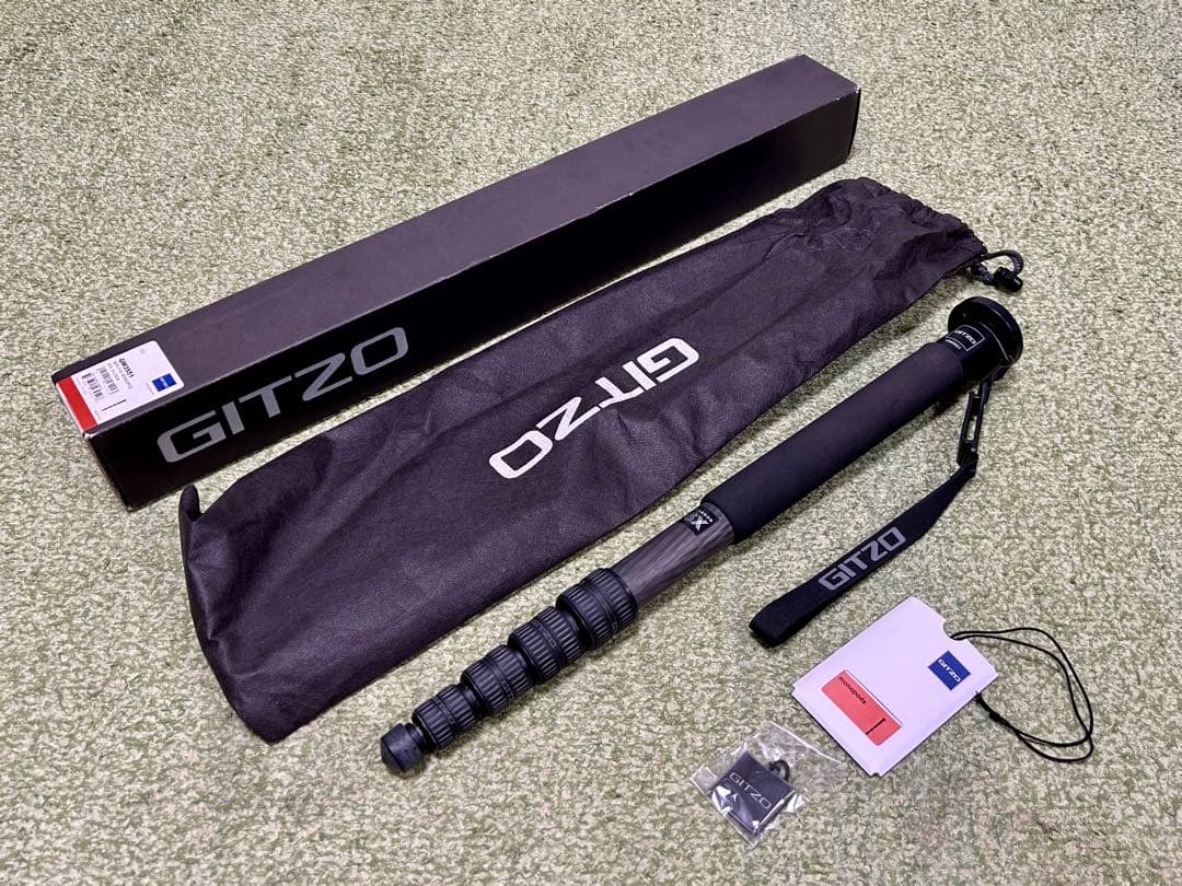 GITZO　ジッツォ　カーボン一脚　GM3551