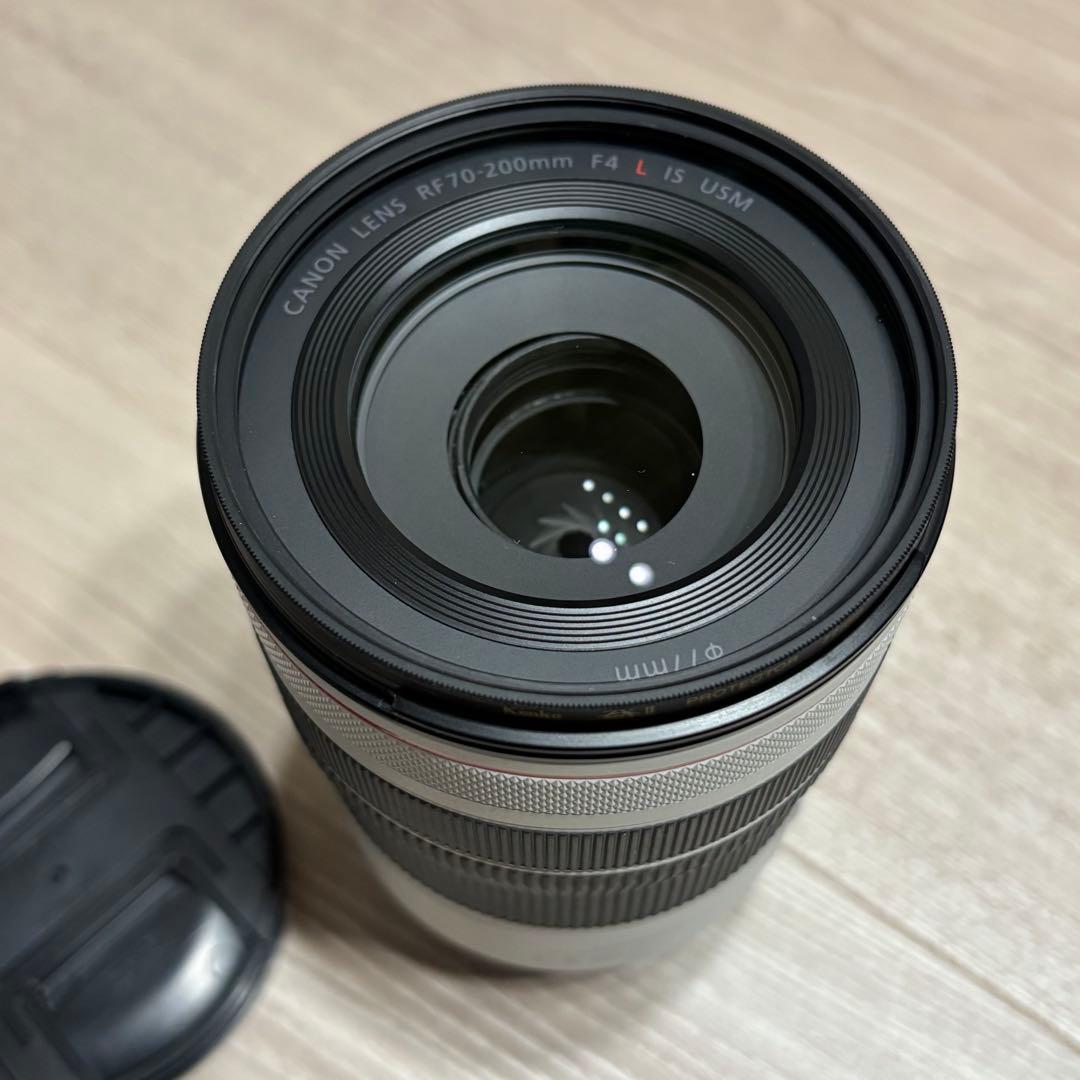 レンズ(ズーム) Canon RF70-200mm F4 L IS USM