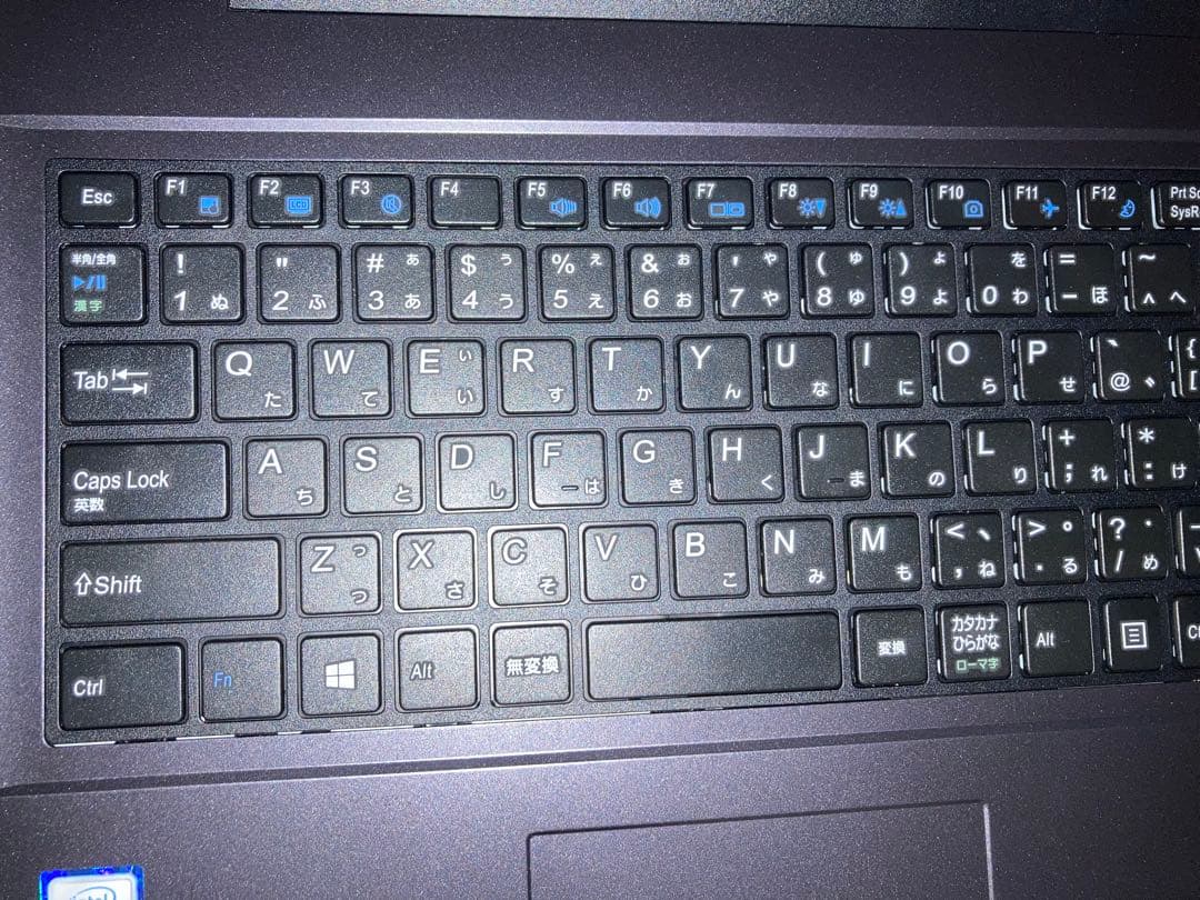 ツクモノートパソコン