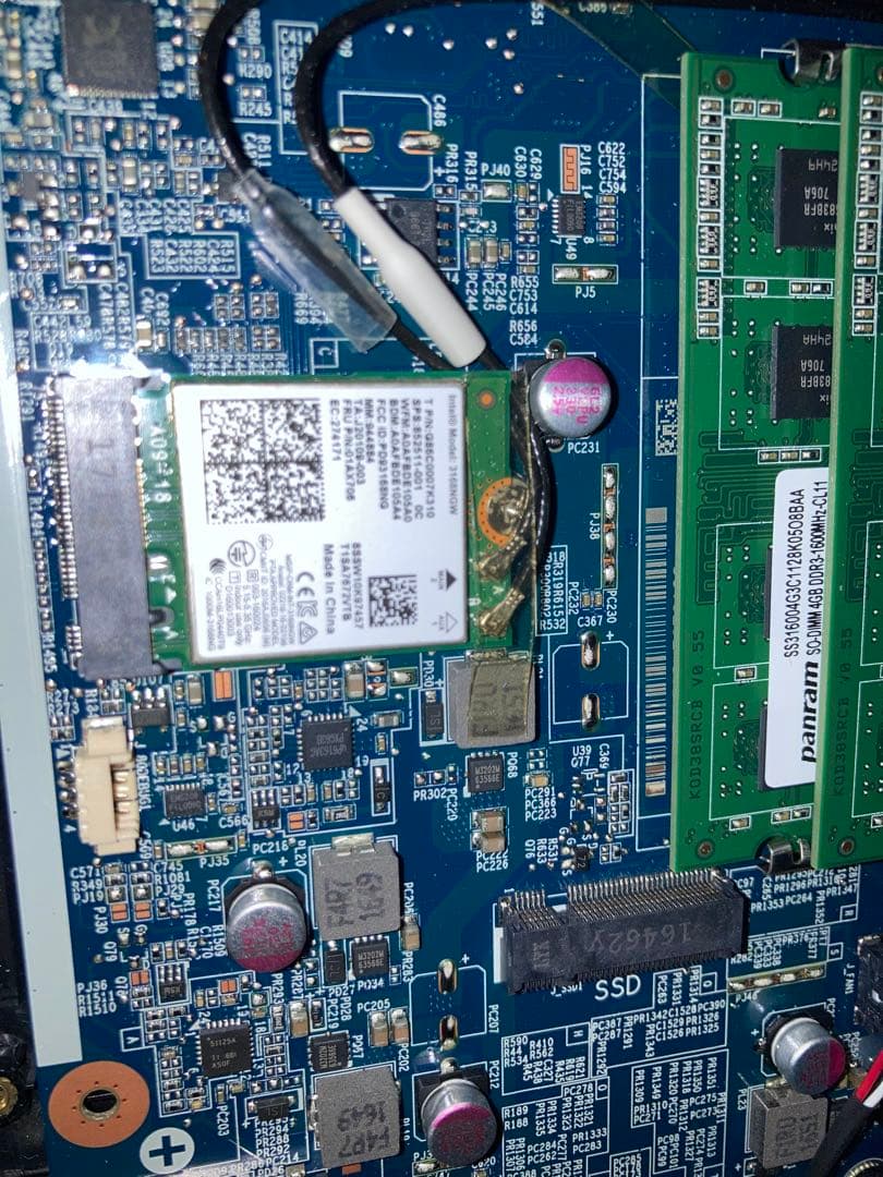 ツクモノートパソコン