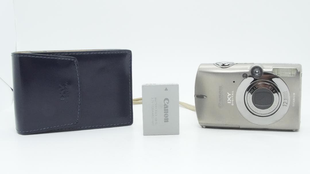 【A2319】 Canon IXY Digital 2000IS キャノン