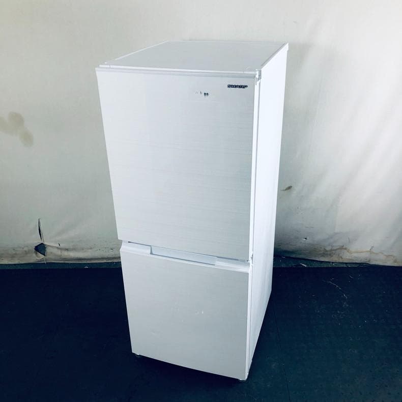 ★送料・設置無料★ 中古 2ドア冷蔵庫 シャープ (No.2839)