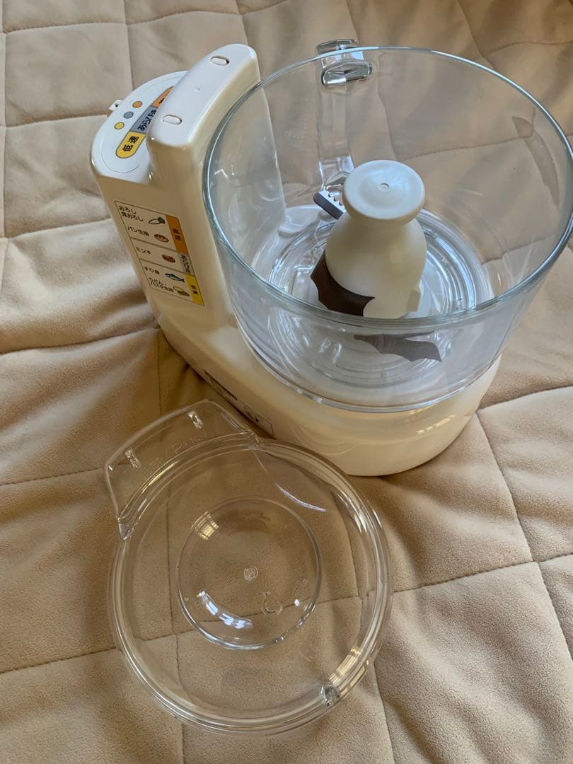 新品Panasonic MK -k61Wフードプロセッサーホワイト