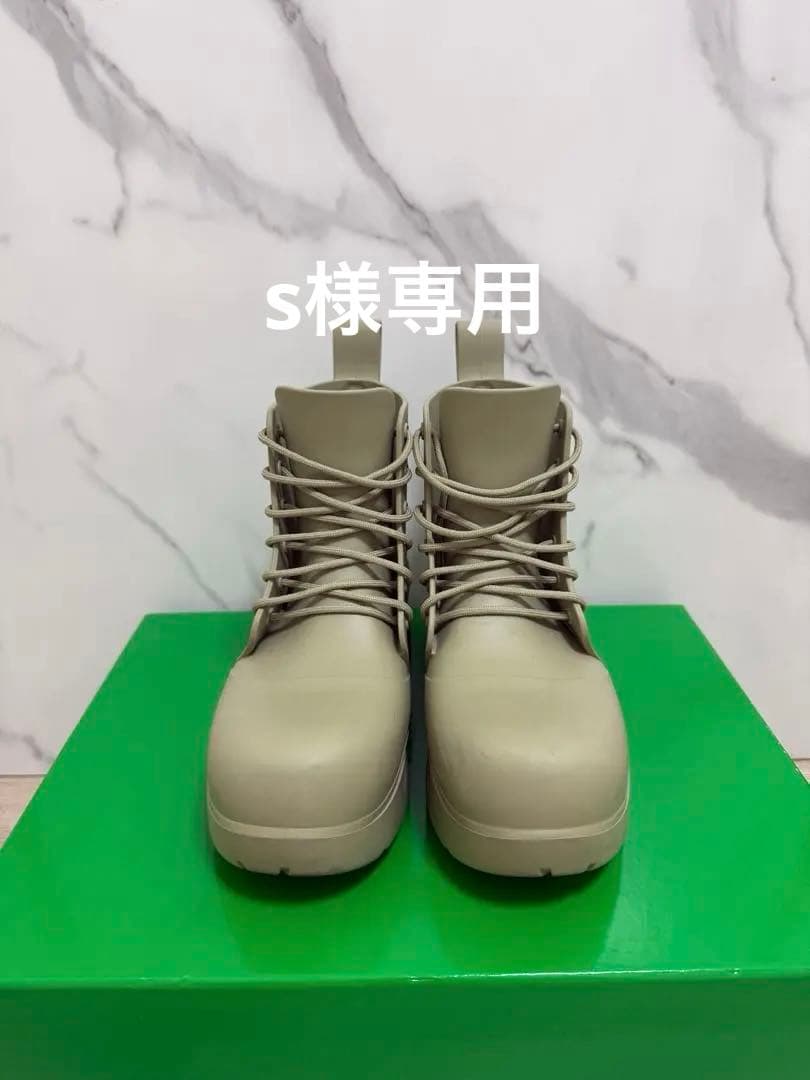 Bottega veneta puddle ブーツ レースアップ