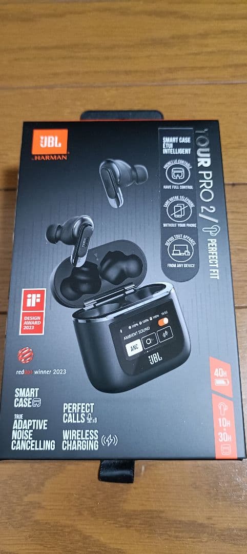 JBL TOUR PRO2 国内正規品