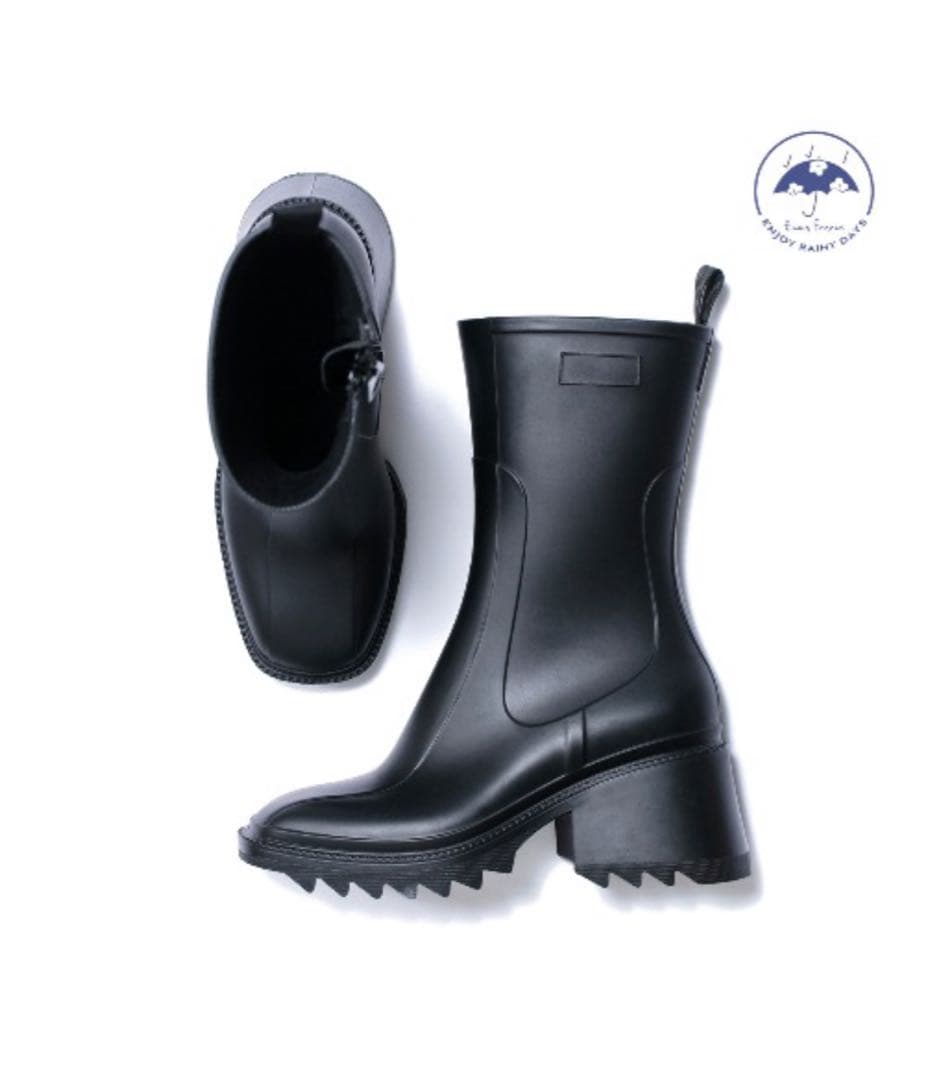 【送料込/新品未使用】エマフランシス　レインブーツ