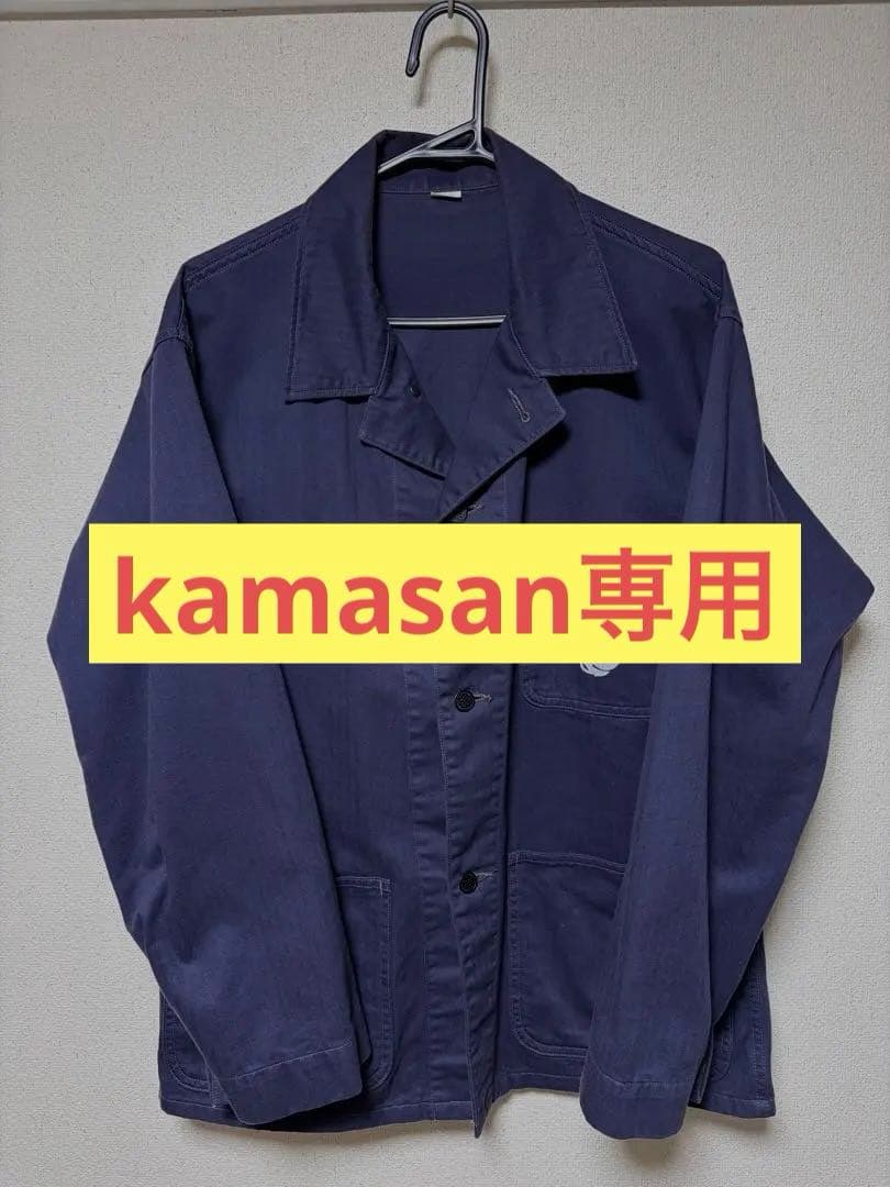 PHERROW'S ミリタリー海兵隊(USMC)ヘリンボーンカバーオール