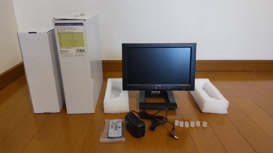 ADTECHNO(エーディテクノ)CL1013HBY 10.1インチモニター本体