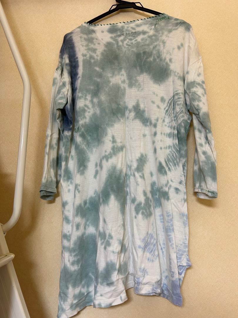 中国長城　KANSAS タイダイ染め チュニック