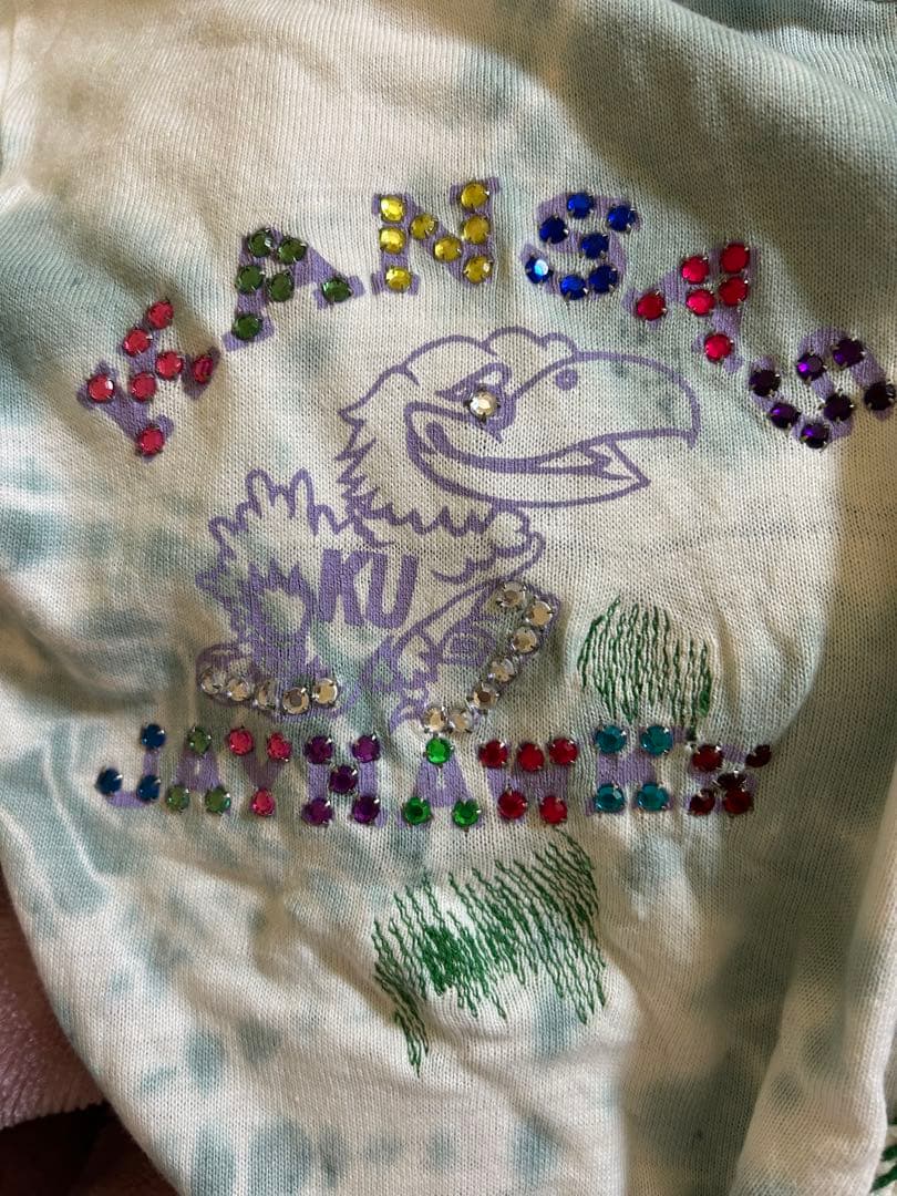 中国長城　KANSAS タイダイ染め チュニック