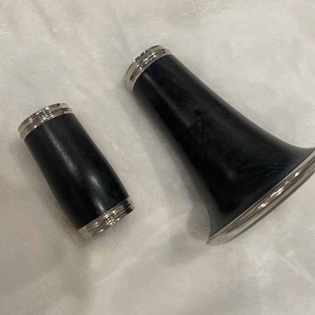 YAMAHA 木製クラリネット 本体　BUZZリガチャー ピンクゴールド