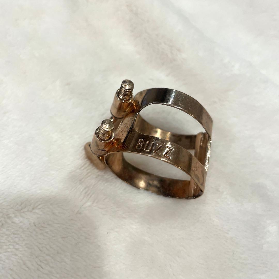 YAMAHA 木製クラリネット 本体　BUZZリガチャー ピンクゴールド