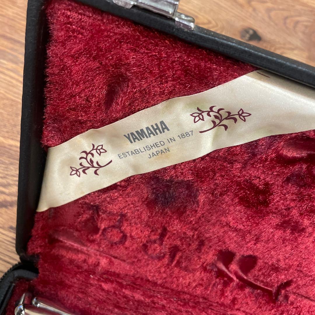 YAMAHA 木製クラリネット 本体　BUZZリガチャー ピンクゴールド