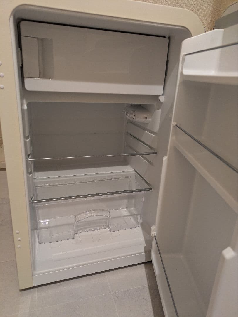 HCK 冷蔵庫 冷凍庫付き 107L 美品✨