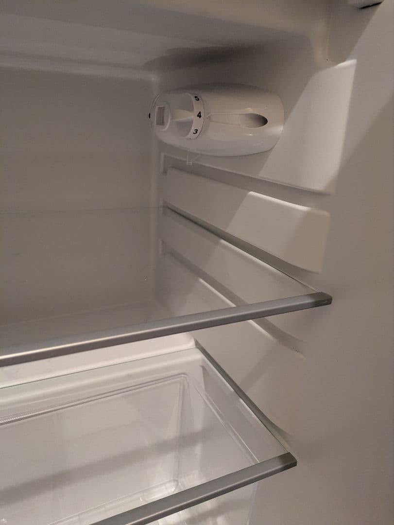 HCK 冷蔵庫 冷凍庫付き 107L 美品✨