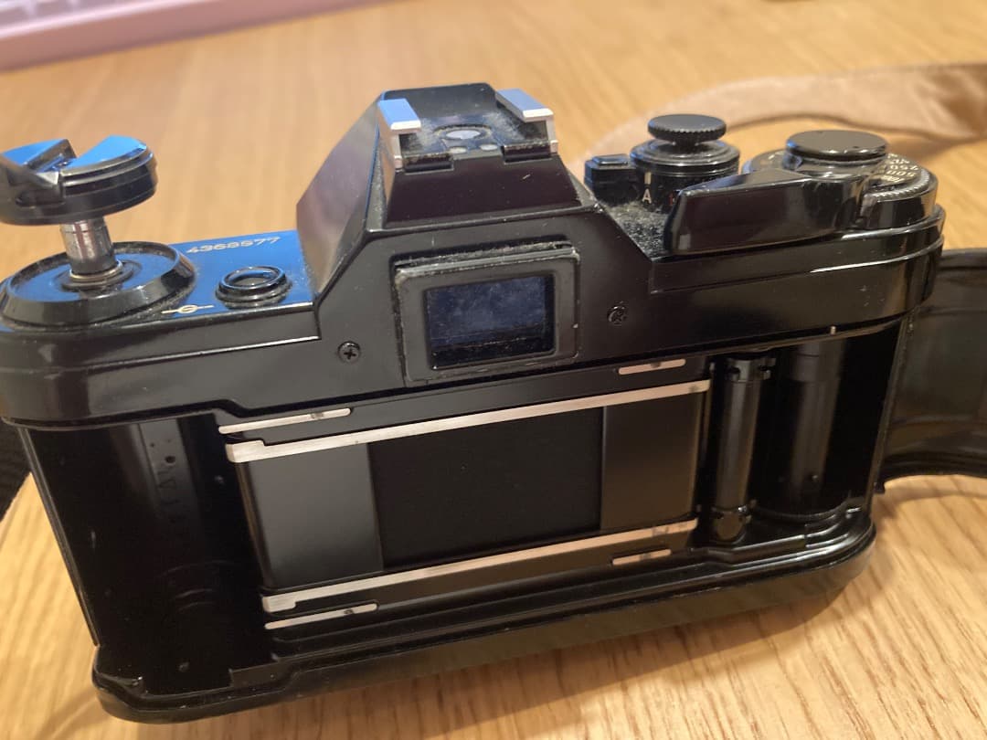 Canon AE-1 フィルム一眼レフカメラ+レンズ 50mm+レンズ 24mm