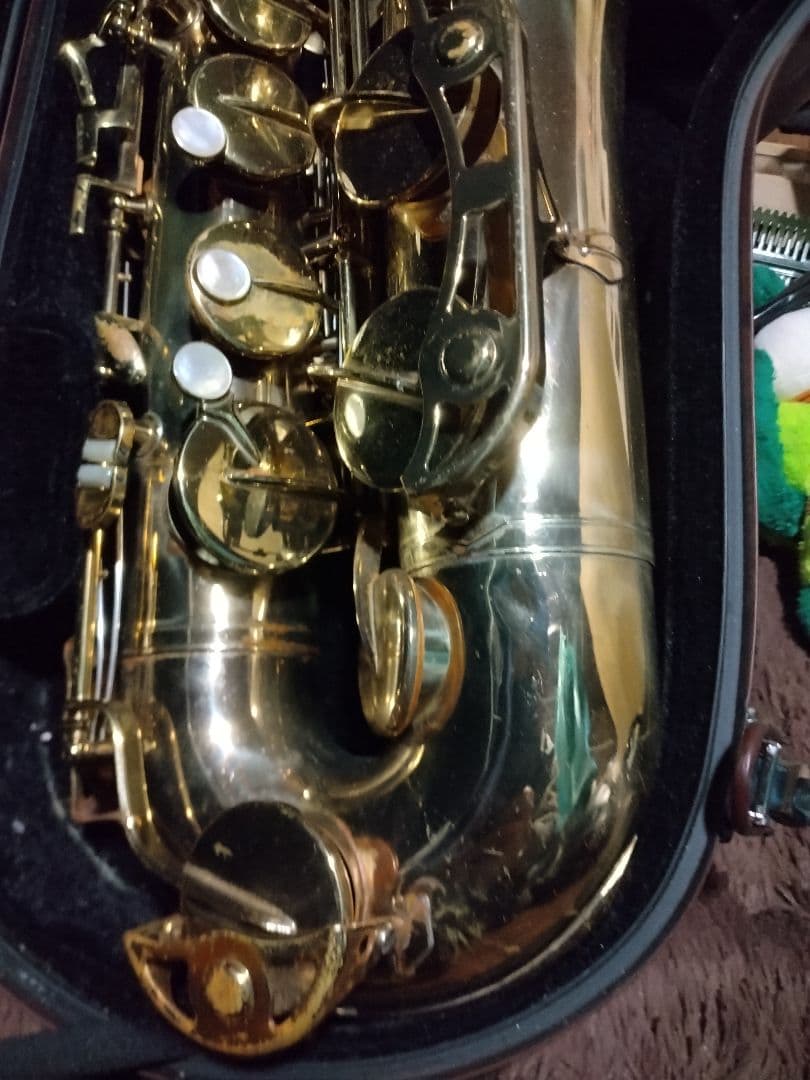 激鳴り希少！ビュッシャー400 テナーサックス