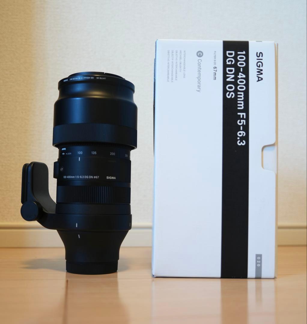 レンズ(ズーム) SIGMA 100-400mm F5-6.3 DG DN OS