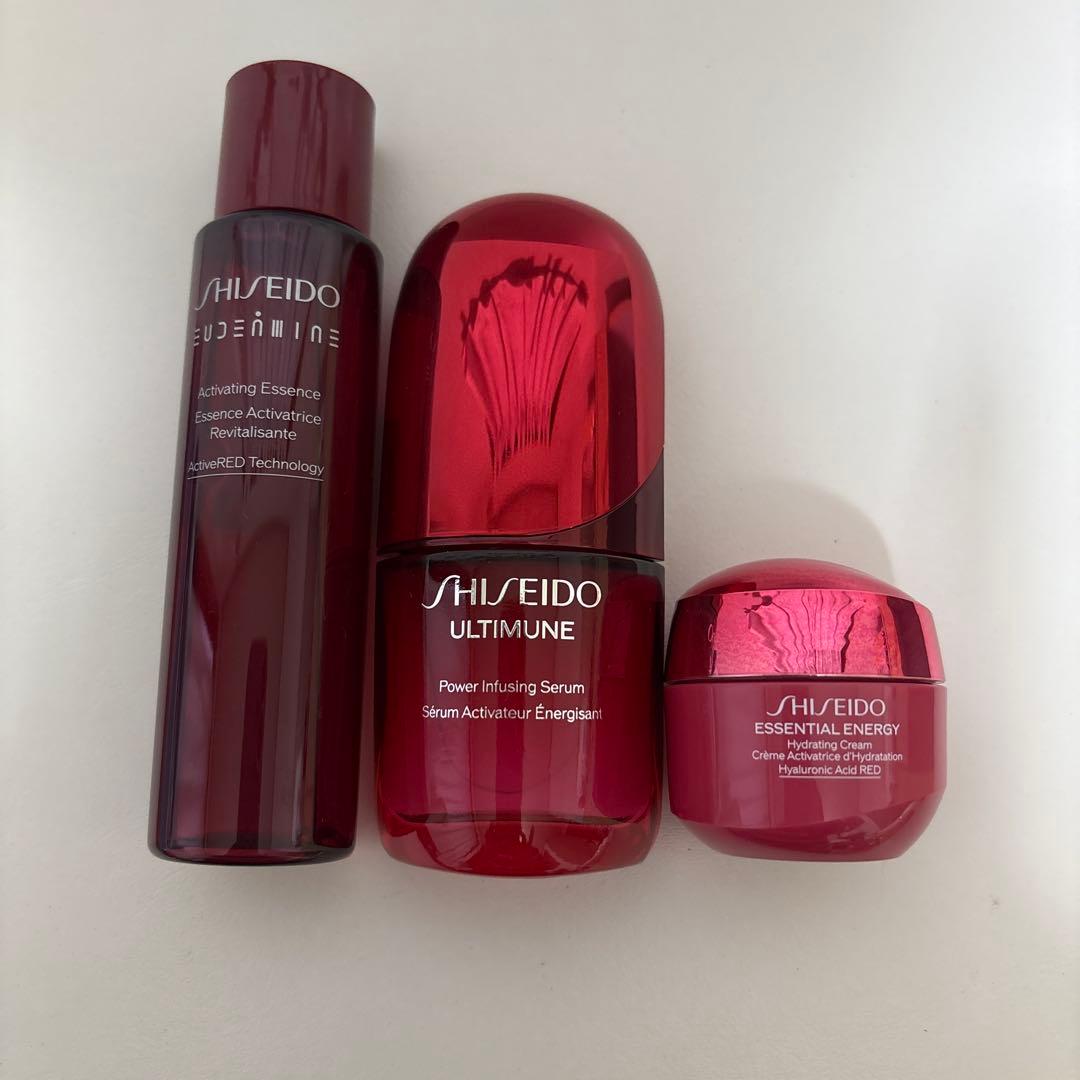 SHISEIDO アルティミューン　エッセンシャルキット　箱なし