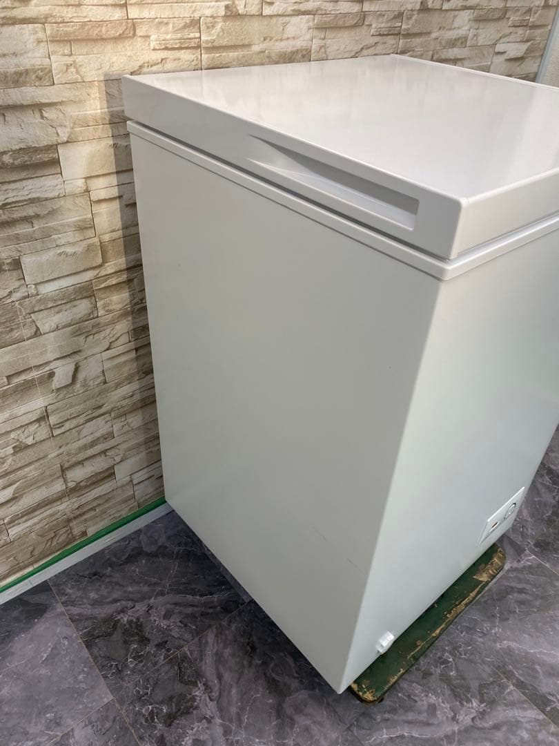 アイリスオーヤマ ノンフロン冷凍庫　ICSD-1OC-W 25年製