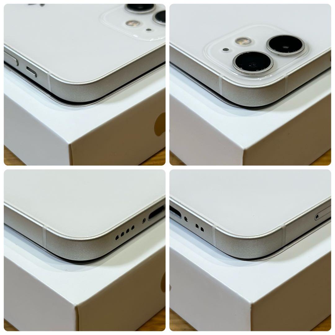 月末セール iPhone12 mini 本体 128GB SIMフリー ホワイト