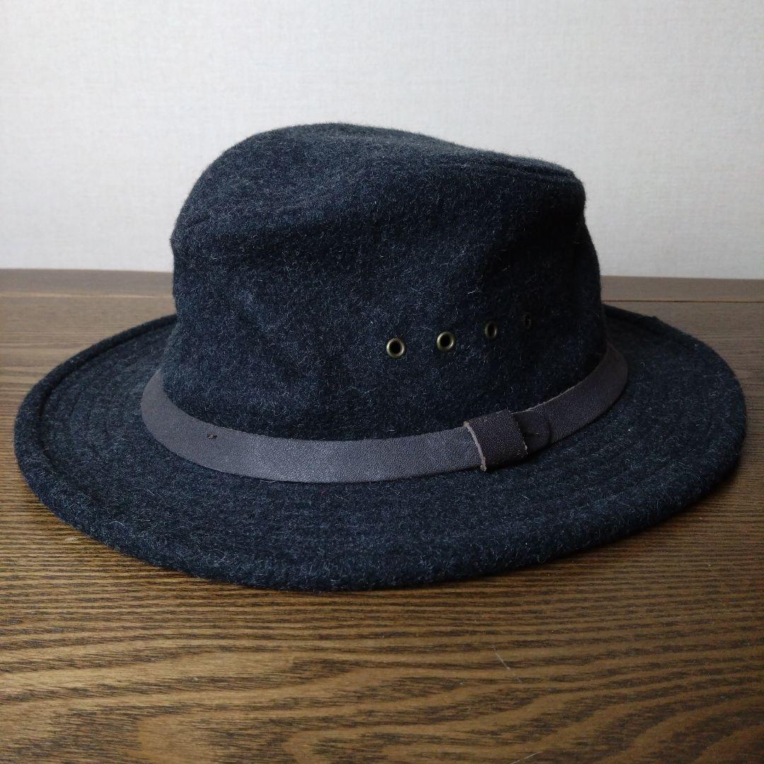 美品【FILSON】 フィルソン ウール パッカー ハット チャコール　XL