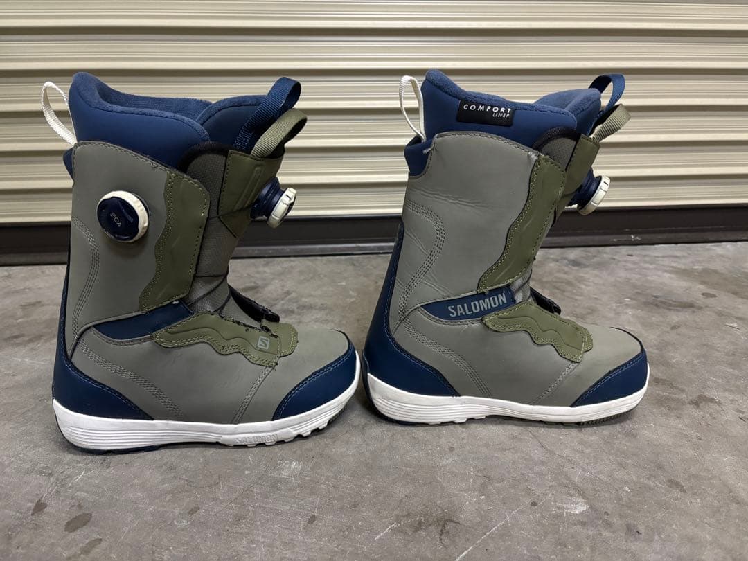 2022-23 SALOMON IVY SJ BOA 23.5センチ