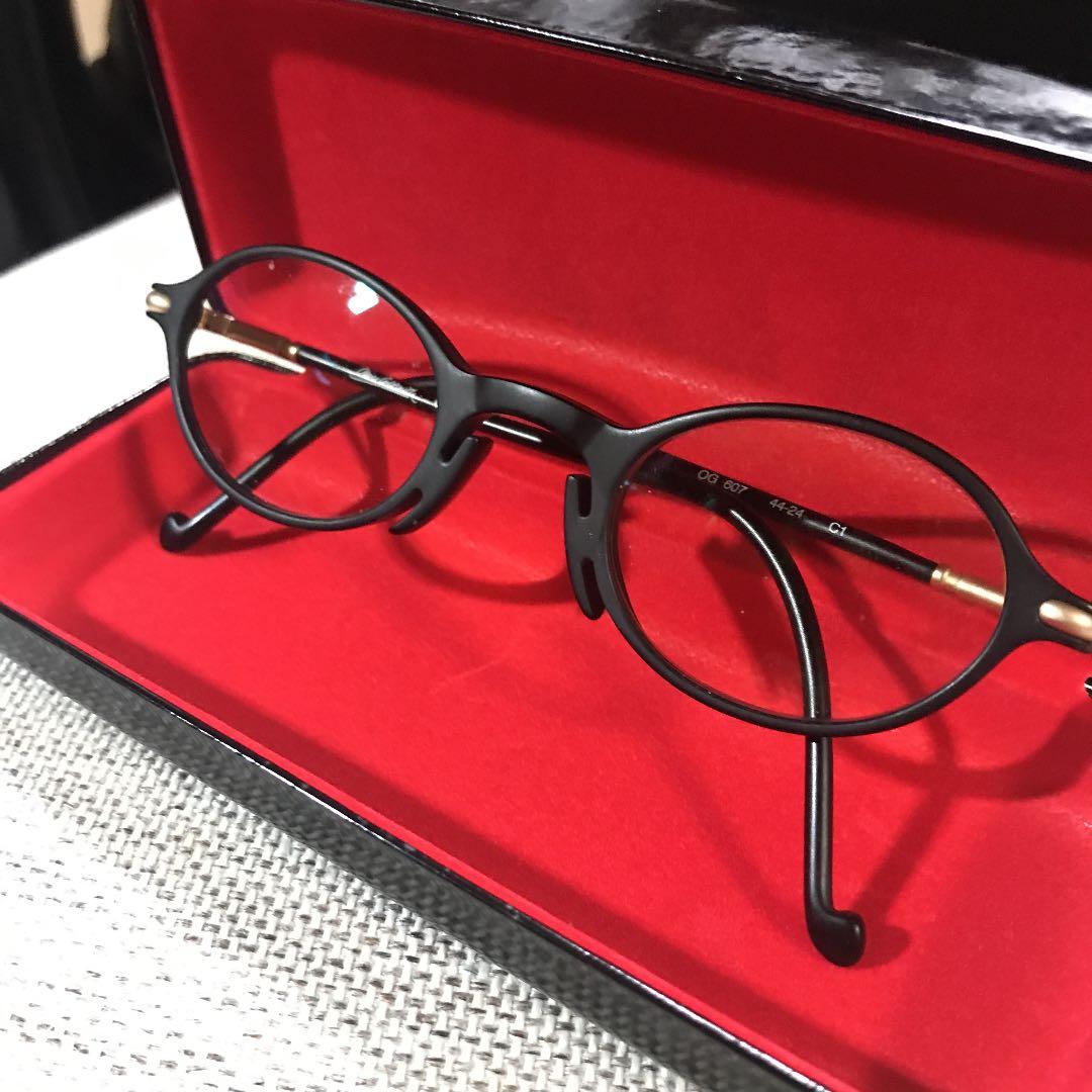 OLIVER GOLD SMITH メガネ