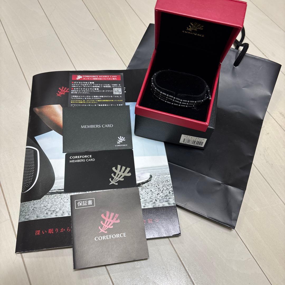 最終値下げ❗️ COREFORCE ブラック