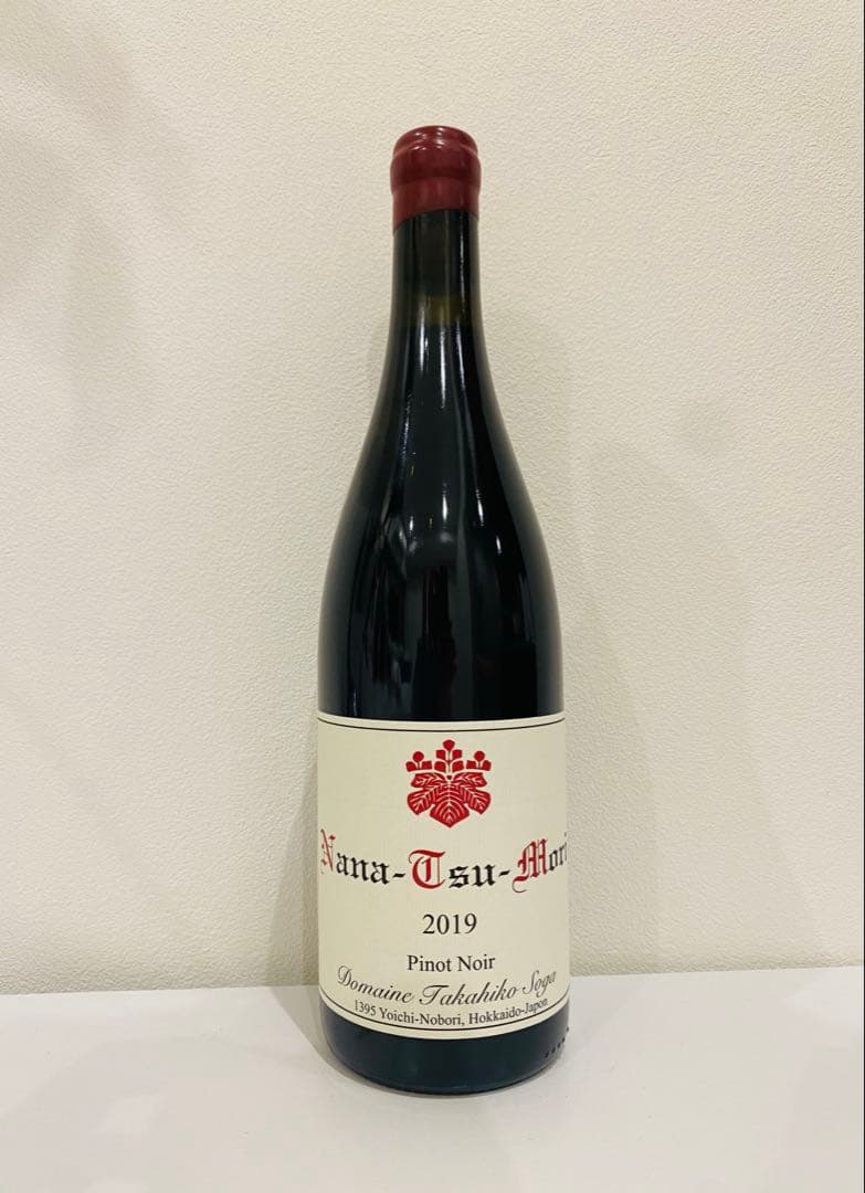 ドメーヌタカヒコ ナナツモリ ピノノワール2019