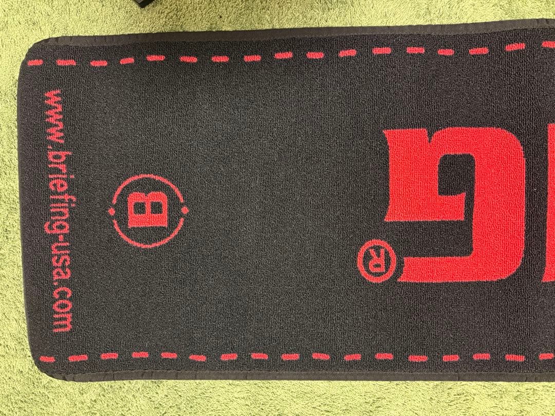 C*R様 BRIEFING パターマット 収納袋付き