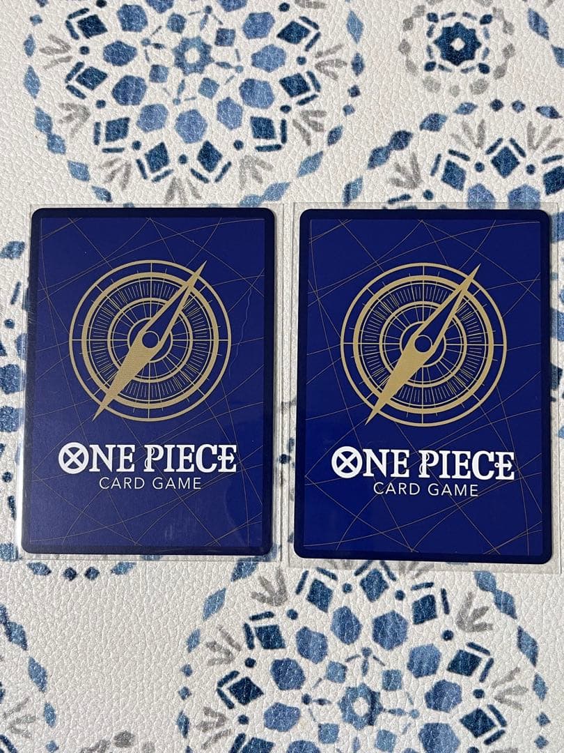 ワンピカード　ルフィ　プロモ　2点セット　ジャンプ付録