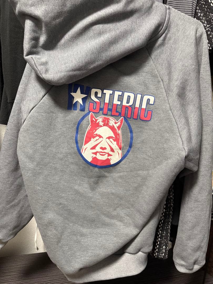 HYSTERIC GLAMOUR パーカー スウェット