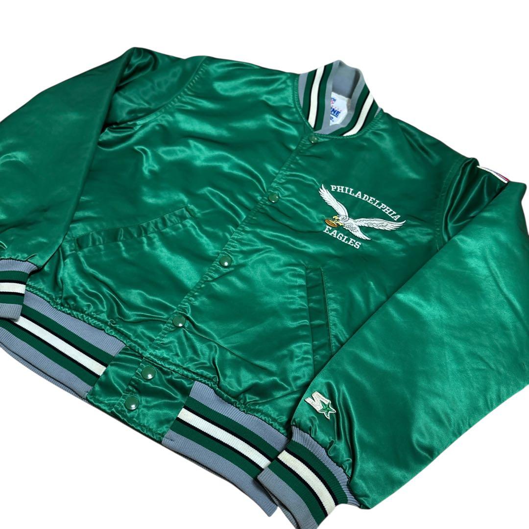 ジャケット・アウター STARTER NFL PHILADELPHIA EAGLES JACKET