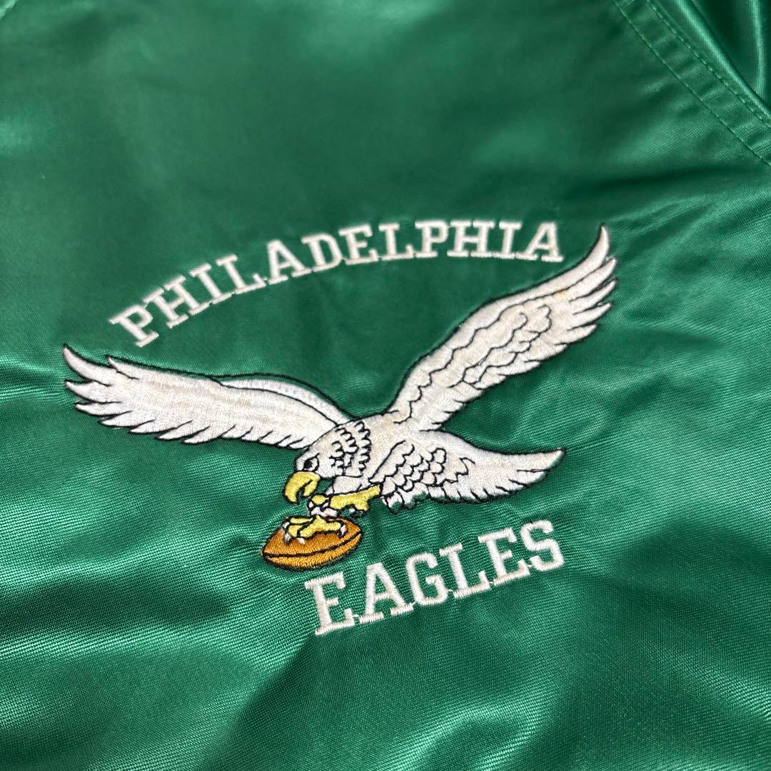 ジャケット・アウター STARTER NFL PHILADELPHIA EAGLES JACKET