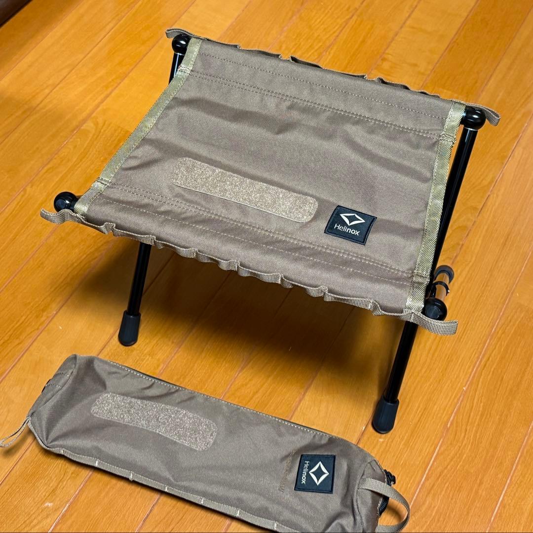 herinox タクティカル　スツール　ヘリノックス