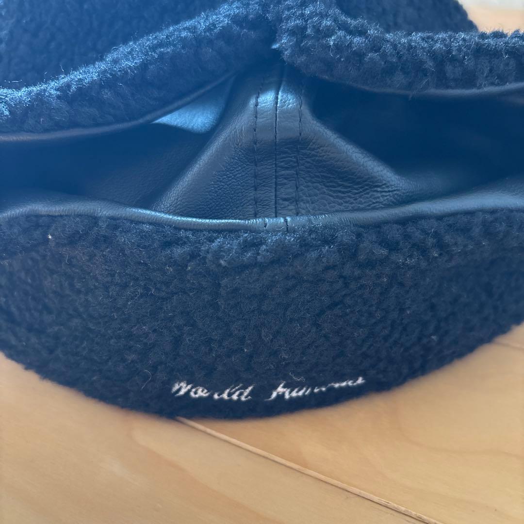 帽子 Supreme Leather Earflap Box Logo NewEra