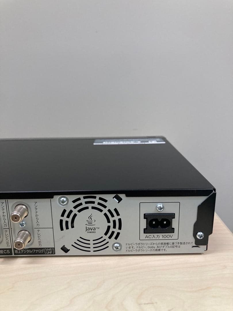 かなり綺麗　1TB リモコンも美品　シャープ　AQUOS BD-HDW 80