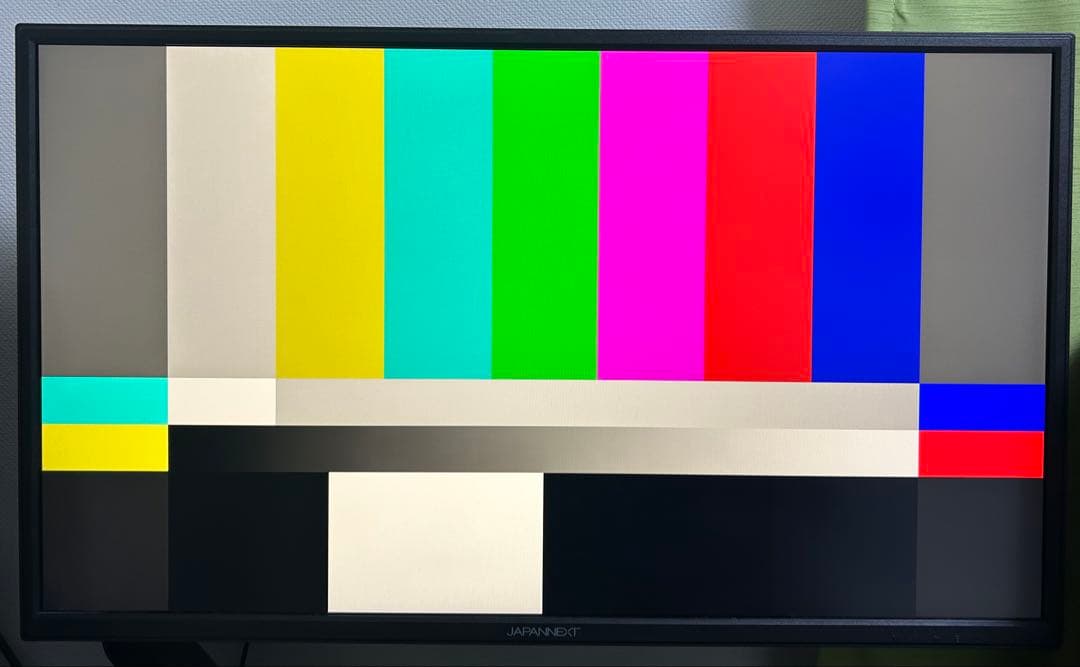 JAPANNEXT JN-IPS271WQHD-N 27インチモニター