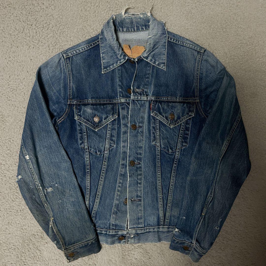 僕*じ様 激レア！60s Levi's 558 3rd 557xx 均等V BI