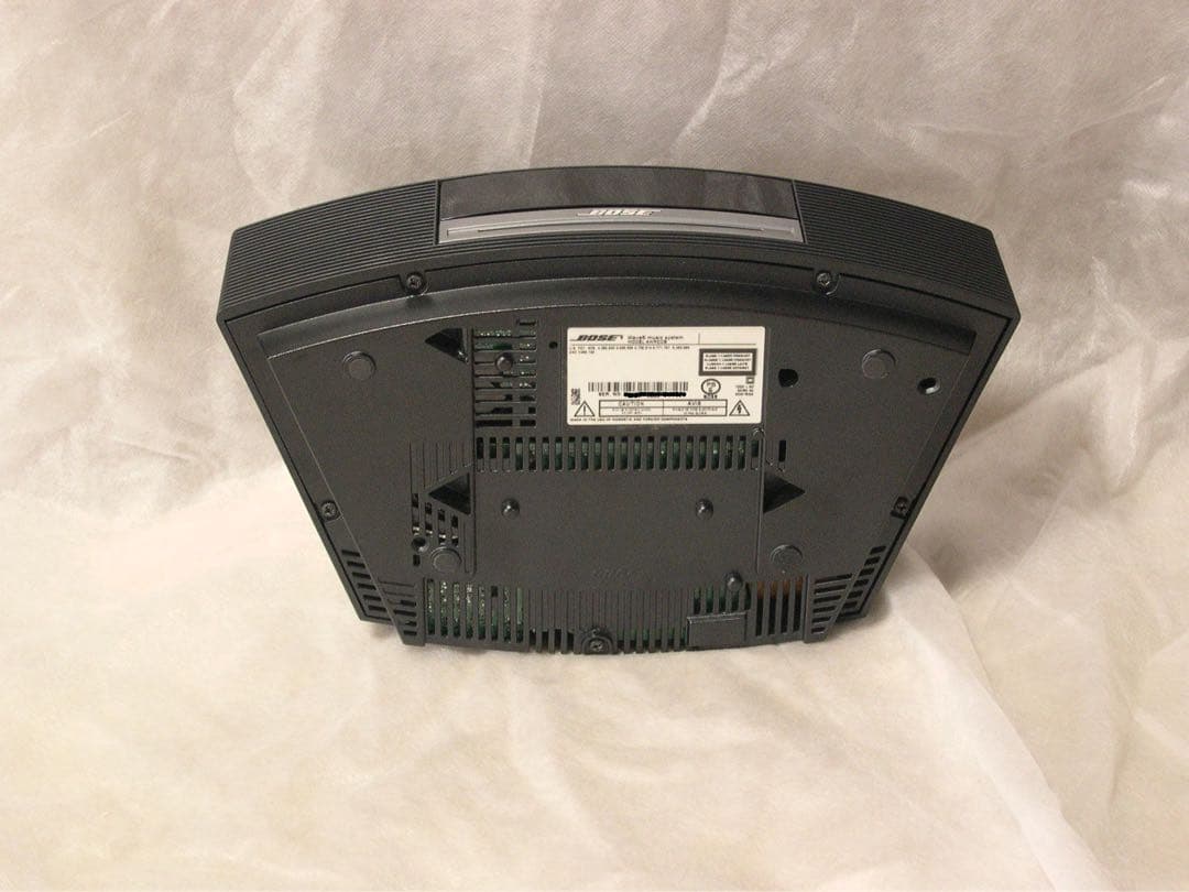 BOSE WAVE MUSIC SYSTEM AWRCCB (ブラック) 動作品