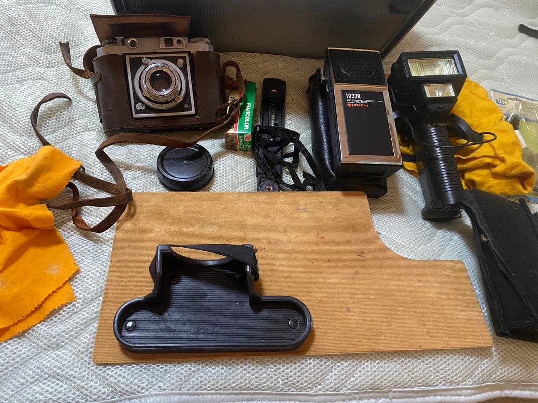 PressVan 120 型 蛇腹カメラ 鈴木光学 /プレスバン