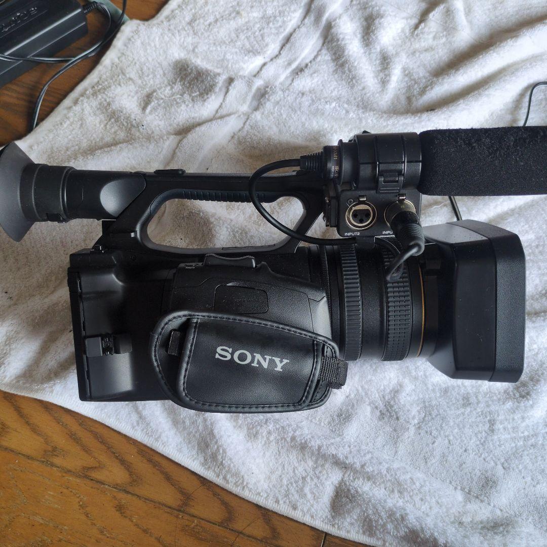 ビデオカメラ SONY HDV HVR-Z5J