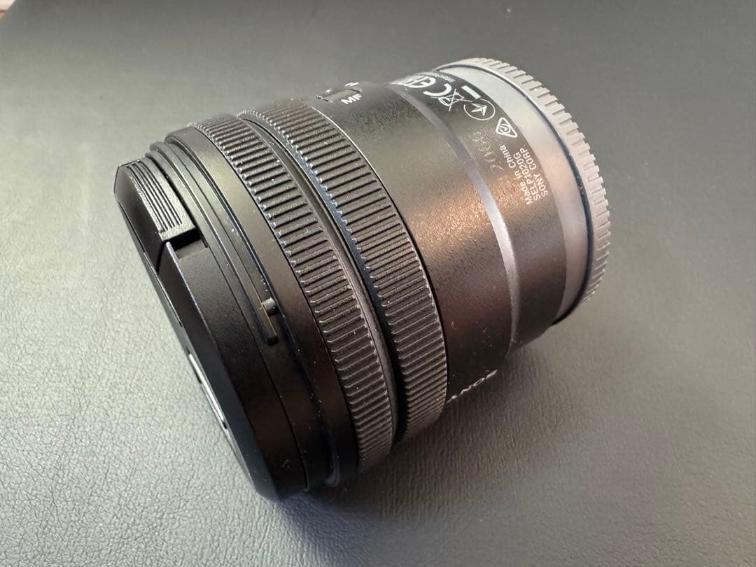 SONY SELP1020G E PZ 10-20mm F4 G ズームレンズ